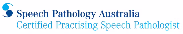 Speech Pathology Australia logo - Certified Practising Speech Pathologist