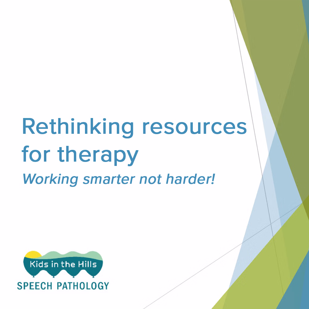 Rethinking resources for therapy featured image
